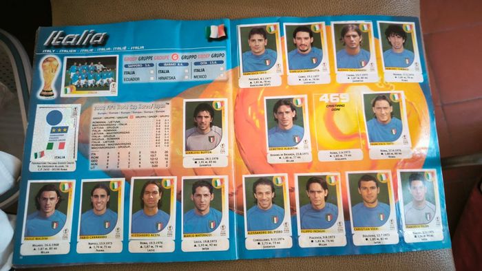 Album panini FIFA World cup 2002 korea japon - photo numéro 6