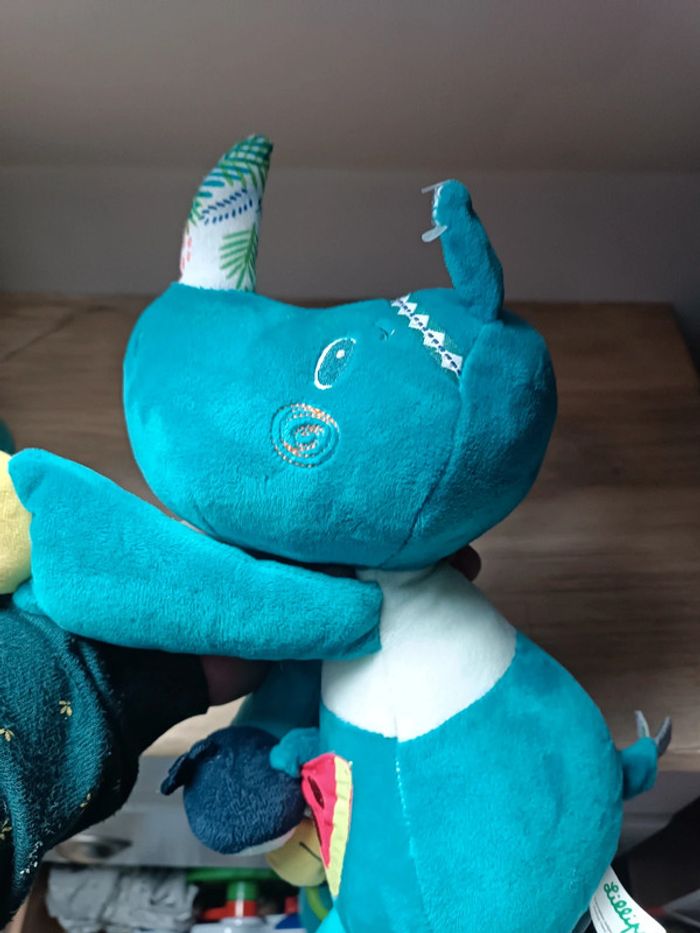 Rhinocéros peluche activité - photo numéro 3