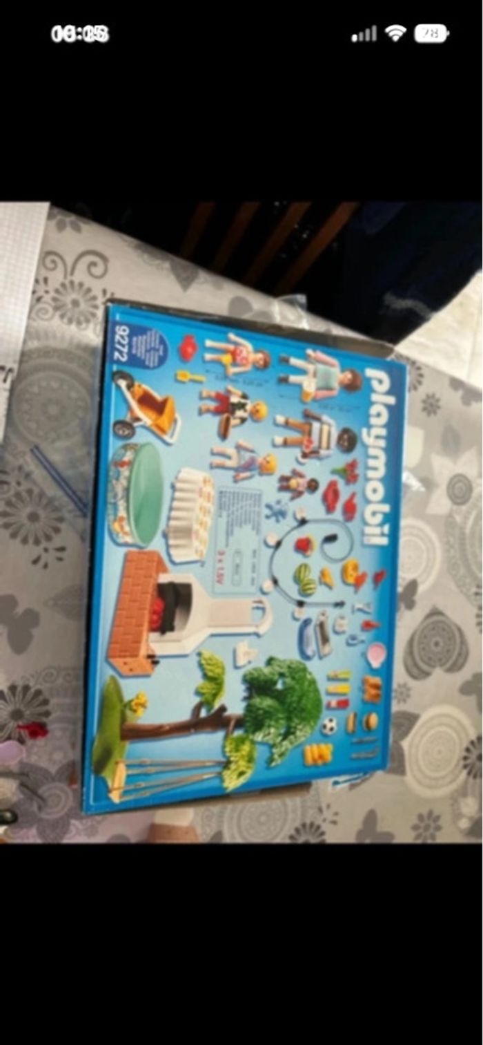 Barbecue en famille playmobil numéro  9272 - photo numéro 10