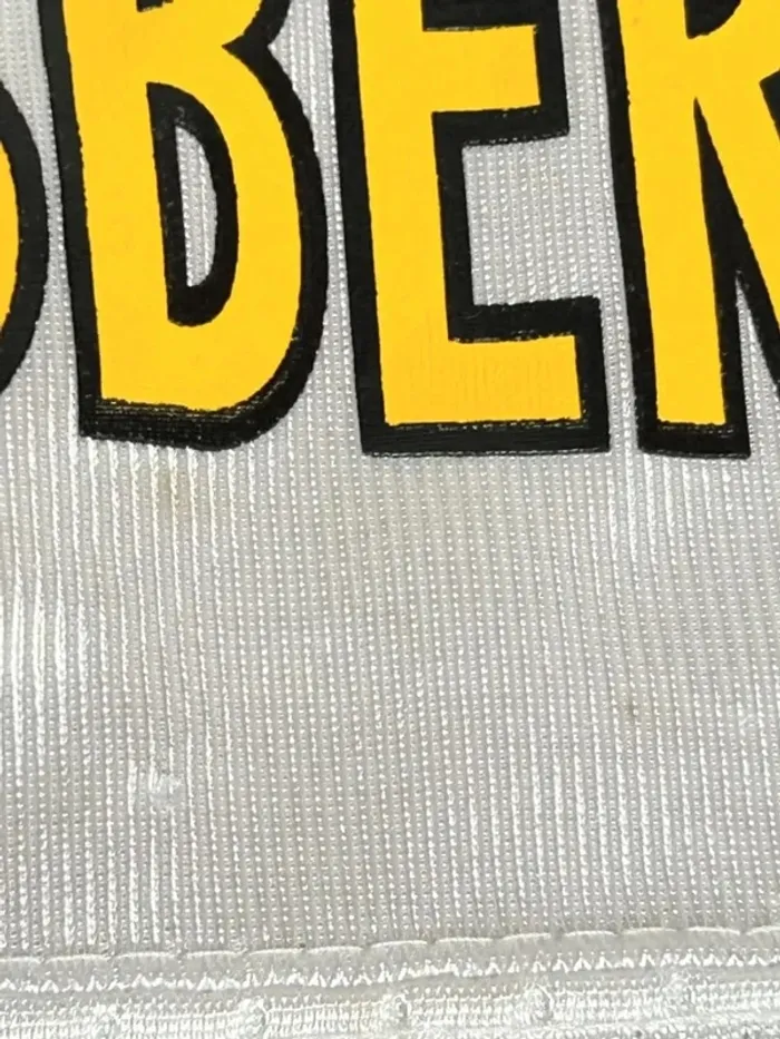 🏈 Maillot NFL Reebok Ben Roethlisberger Pittsburgh Steelers -  Taille L enfant équivalent S/M Femme - photo numéro 8