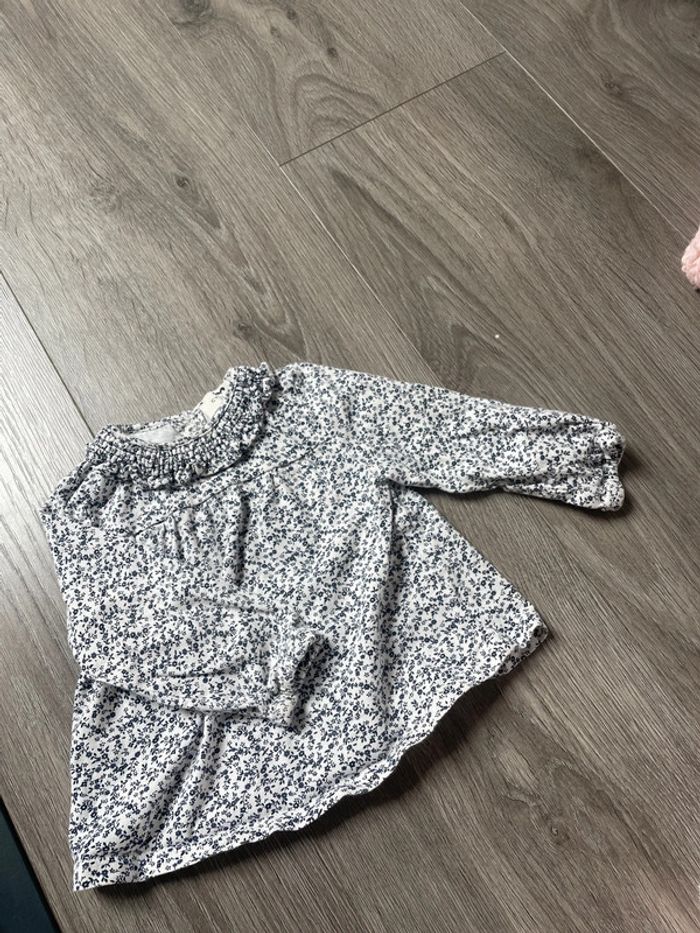 Petite blouse cyrillus 18 mois
