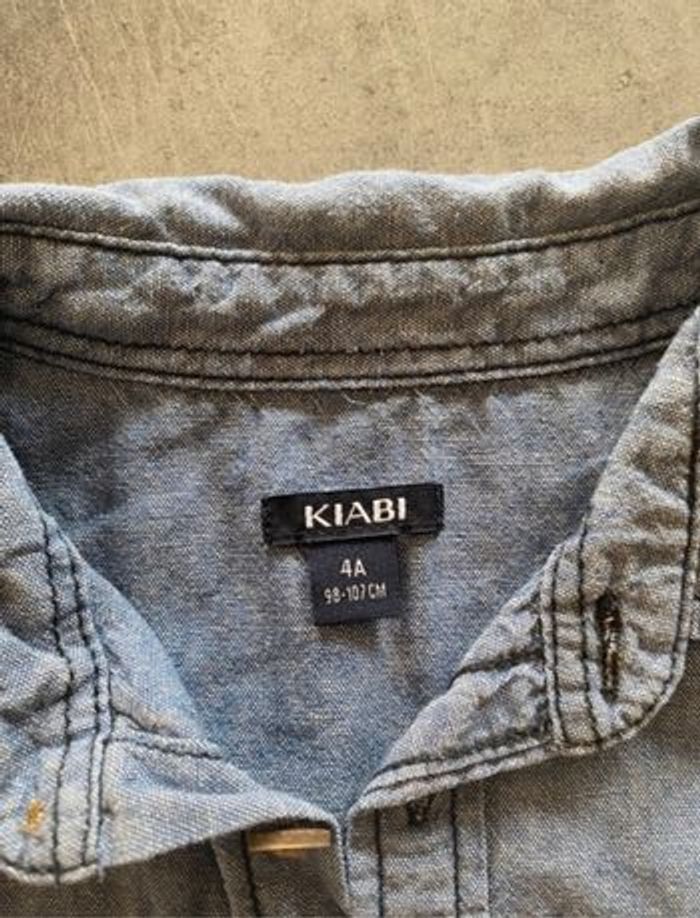 Chemise manches courtes 4ans - photo numéro 3