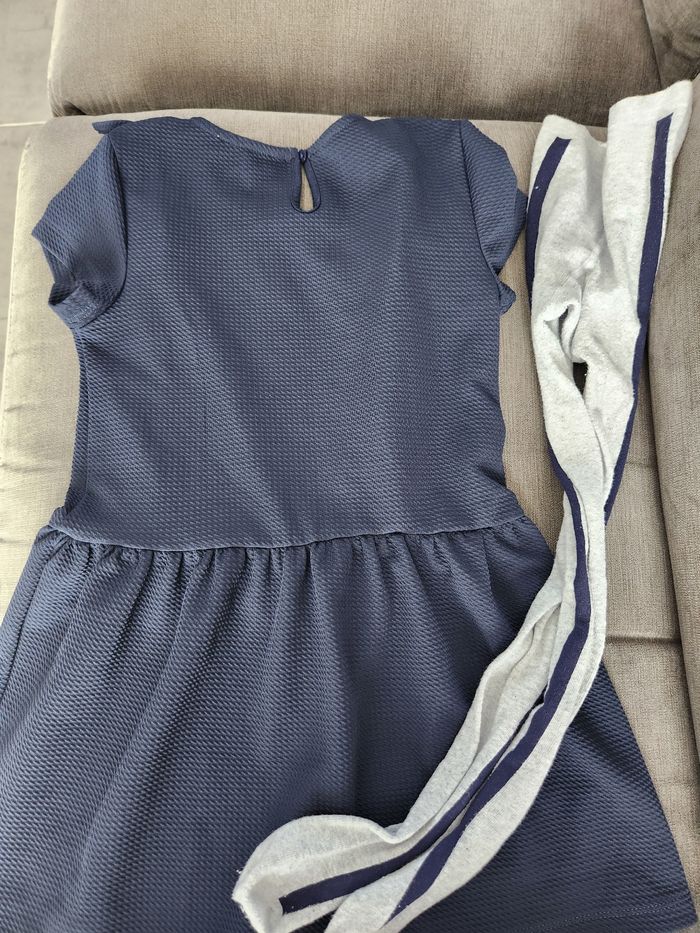 Robe bleu marine - photo numéro 3