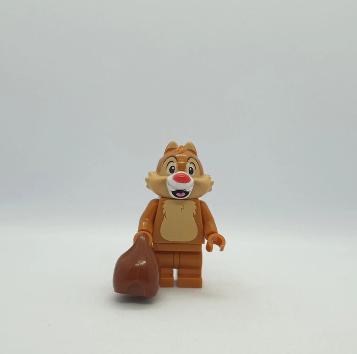🐿 Figurine Tic & Tac - Tac - (Style Lego) 🐿 - photo numéro 5