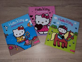 Lot de 3 livres Hello Kitty