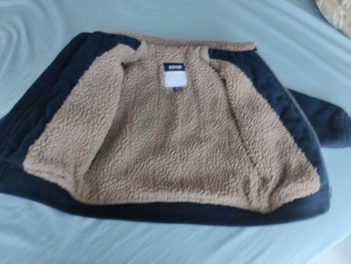 Blouson aviateur taille 2 ans - photo numéro 2