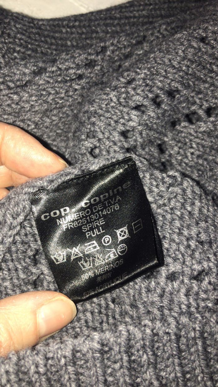 Pull tunique col roulé - photo numéro 4