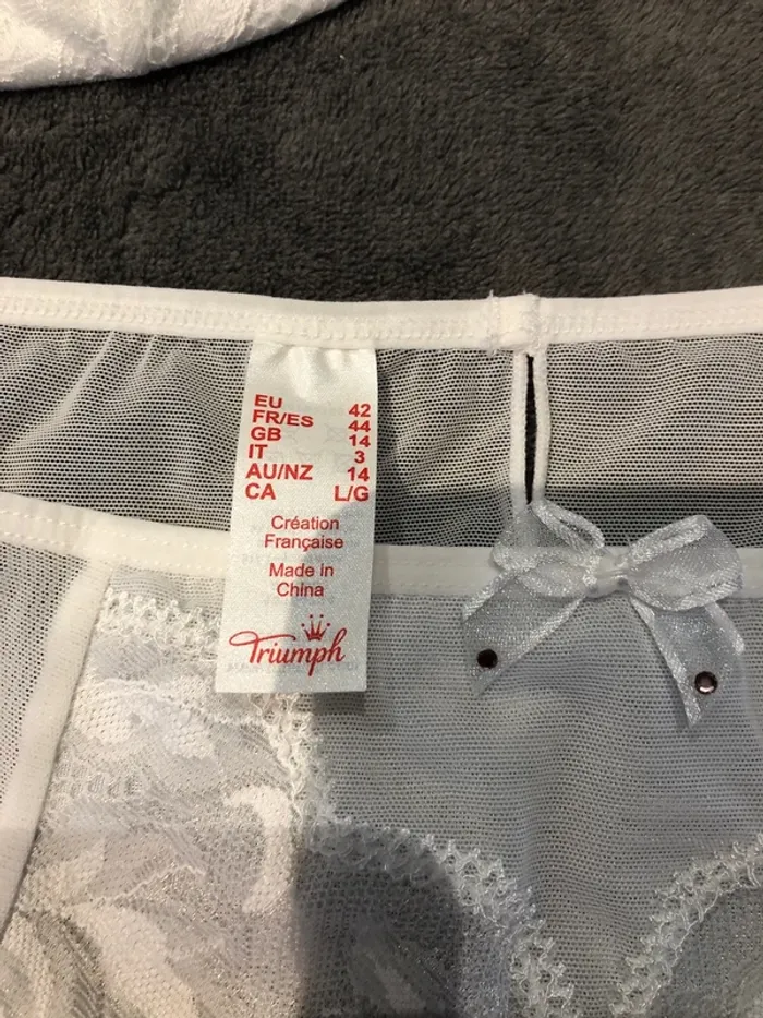 Ensemble Triumph 105 C culotte 44 - photo numéro 2