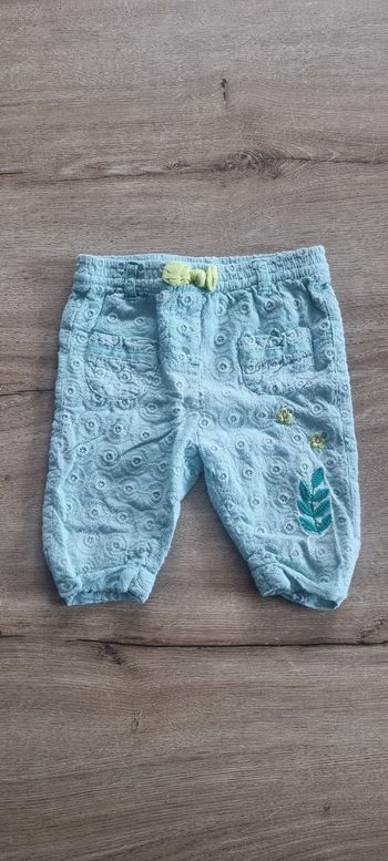 Pantalon 7/8ème 12 mois