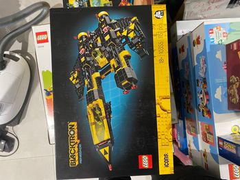🖤 LEGO Icons – Blacktron Renegade (10355)