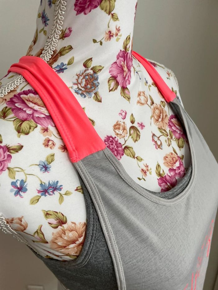 Débardeur avec brassière intégré Undiz - photo numéro 2