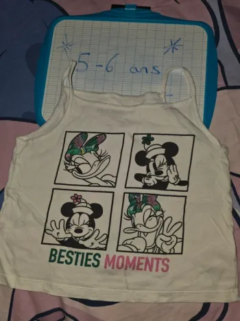 Débardeur minnie