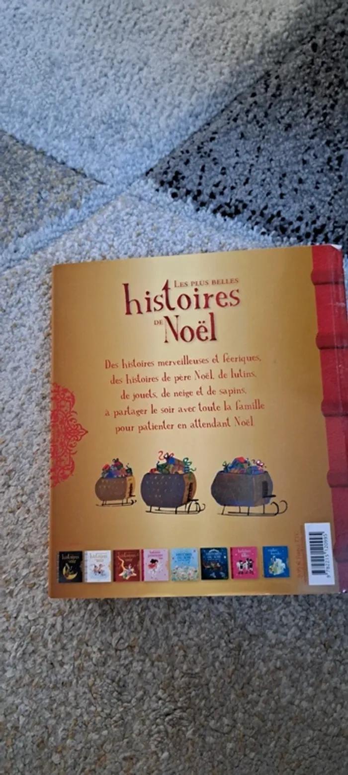 Gros livre histoires de Noel - photo numéro 3