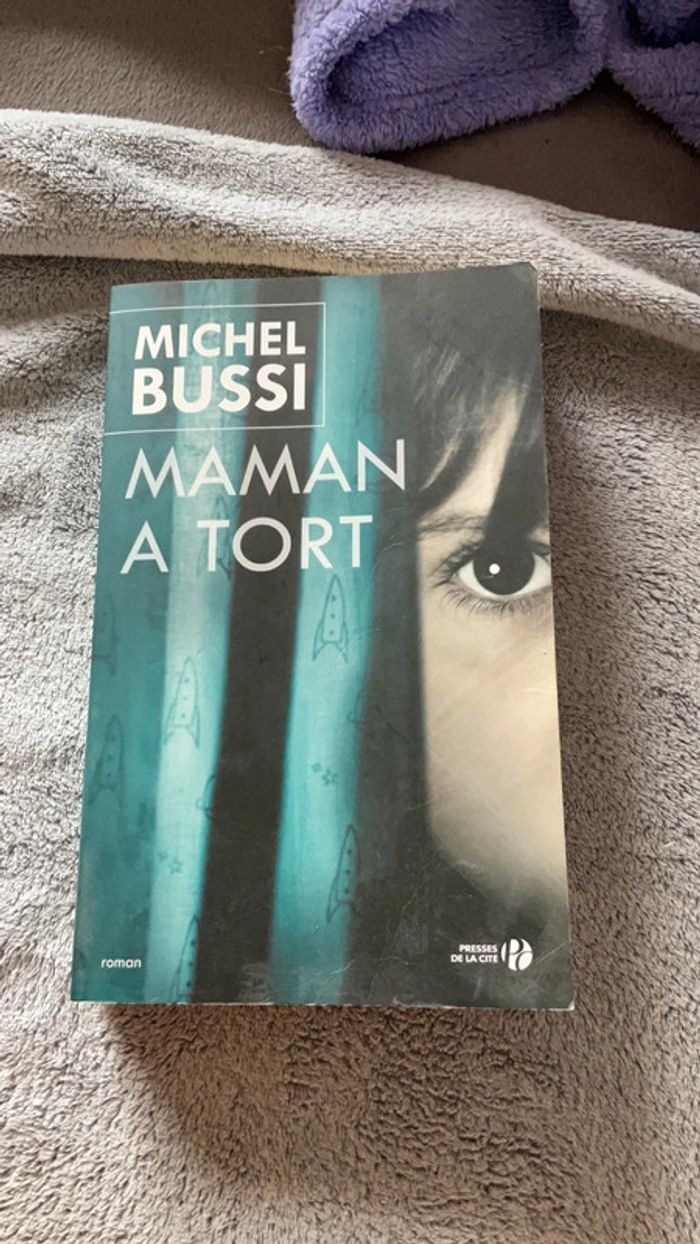 #maman à tort Michel Bussi