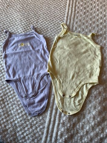Lot de 2 bodies