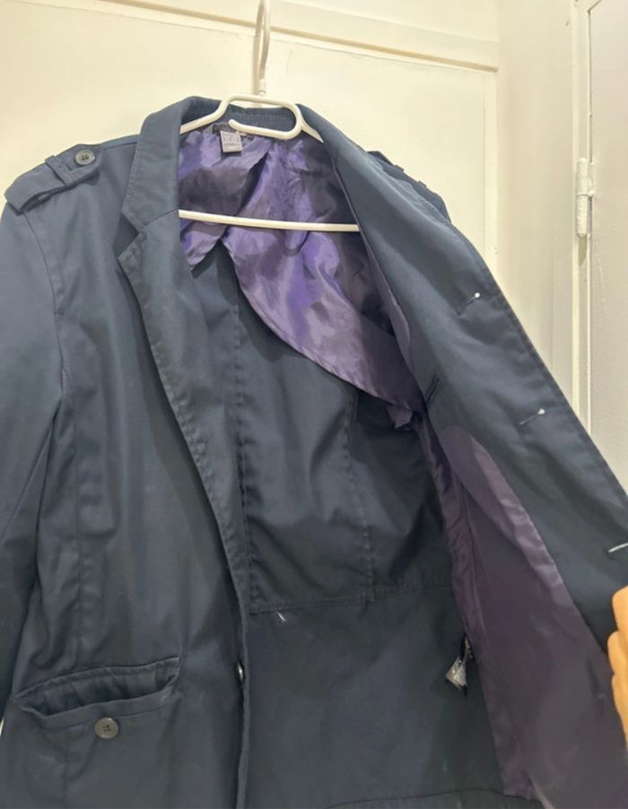 Veste Classic homme Bleu Marine taille MNeuve - photo numéro 4
