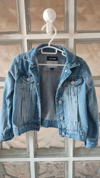 Veste en jean Kiabi 5 ans