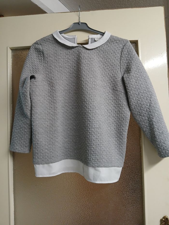 Pull col claudine