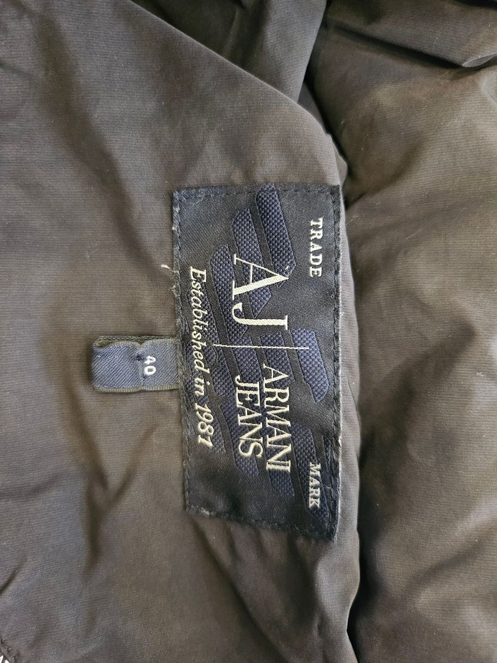 Manteau armani - photo numéro 8