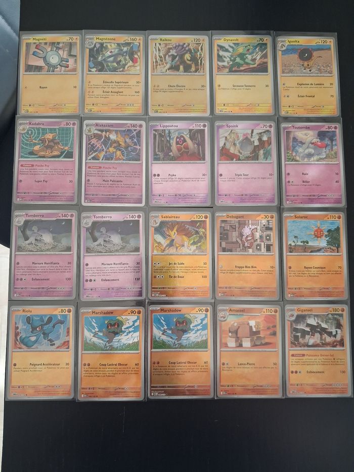 ⚡ ANNONCE : PACK COLLECTION MÉGA-LUCARIO EX + 60 CARTES ⚡ - photo numéro 2