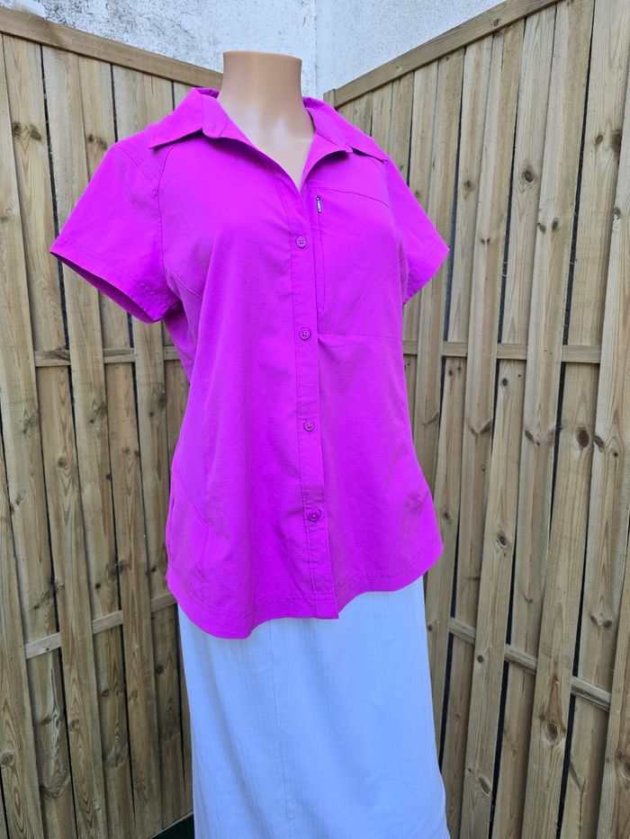 Chemisier protection solaire neuf 🍒Colombia Omni shade🍒taille L/XL valeur 70€ - photo numéro 2