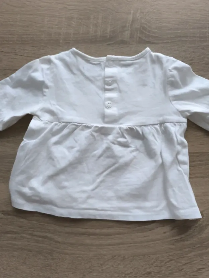 Lot 11 vêtements 1-3 mois fille - photo numéro 20