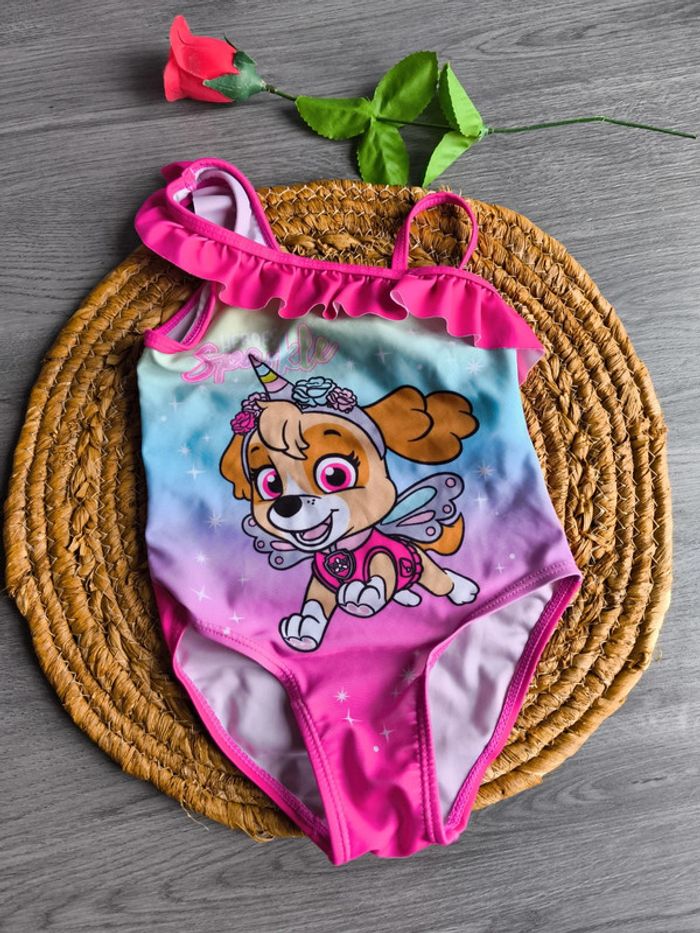 Maillot de bain patpatrouille