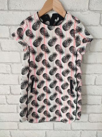 Robe catimini ananas 6 ans