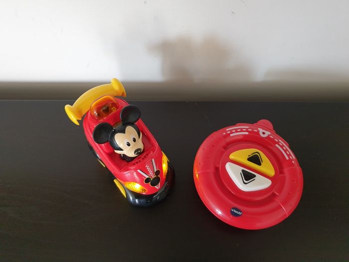 Tut tut bolide Disney "La magi voiture télécommandée de Mickey" VTech - photo numéro 8