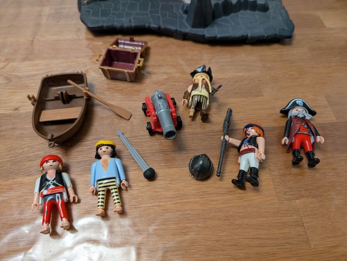 Îlot des pirates Playmobil - photo numéro 8