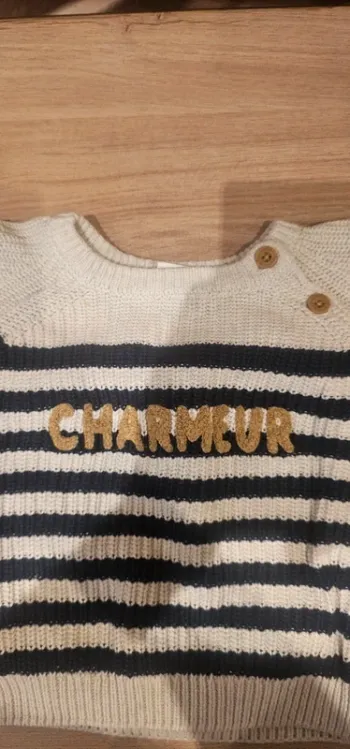 Sweet Charmeur Tape a l'œil