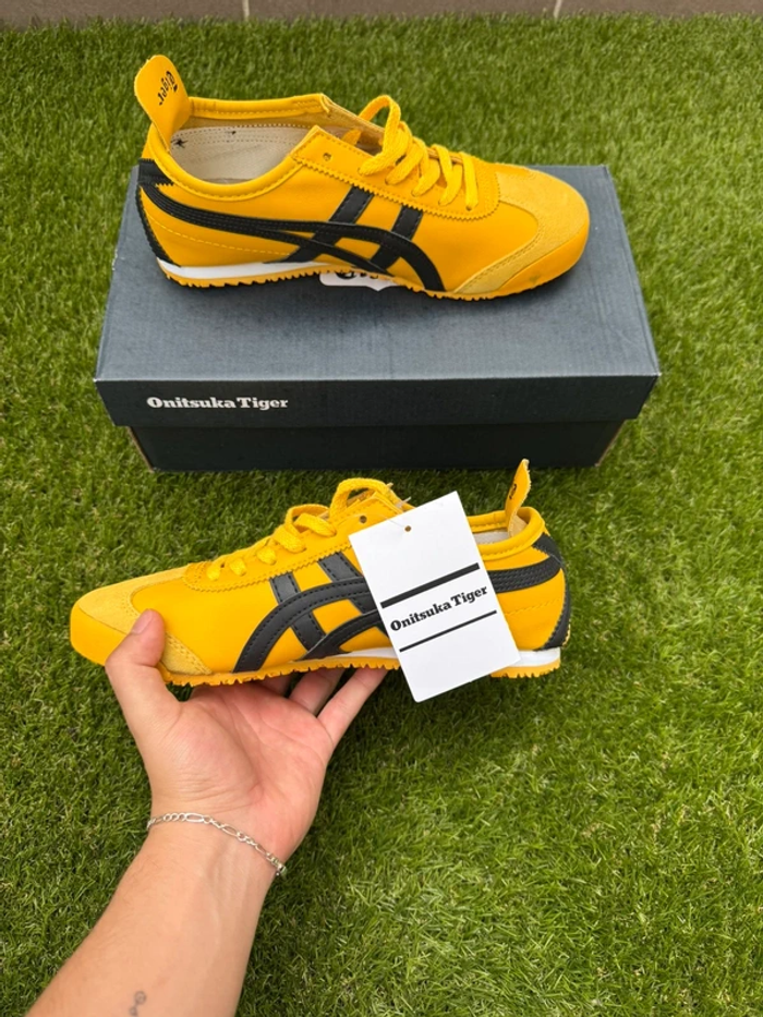Onitsuka Tiger México 66 Jaune 45 - photo numéro 2