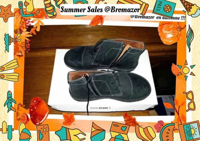 Chaussures montantes enfants neuves pointure 33 - photo numéro 2