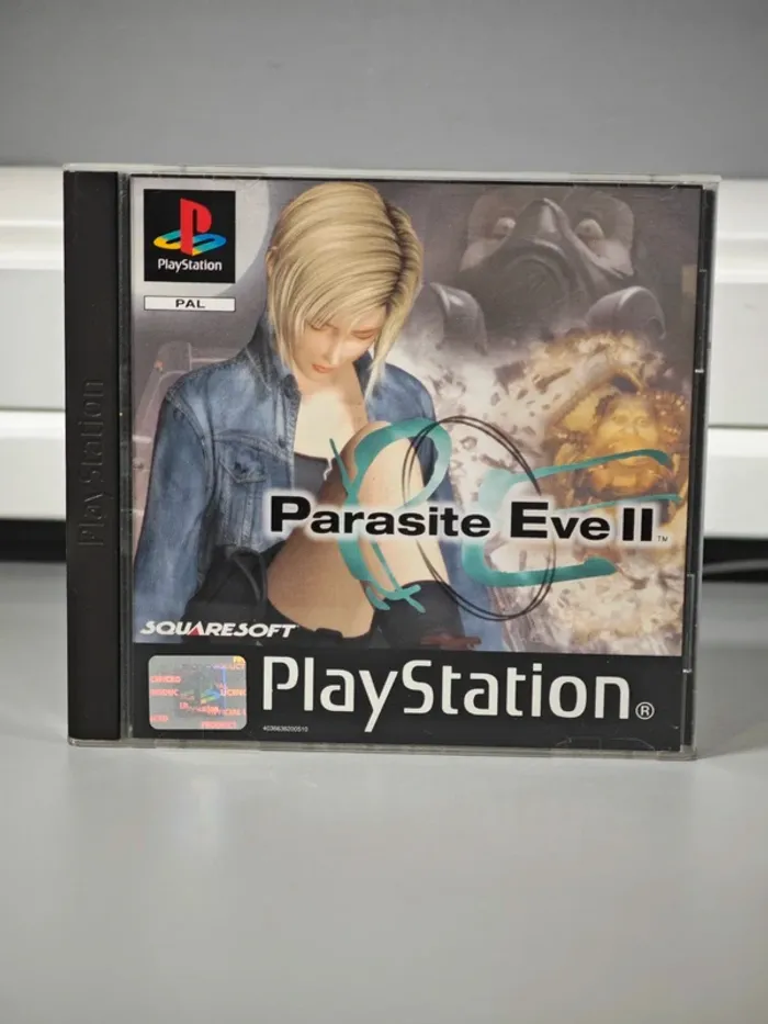 Jeu PS1 Parasite Eve II / 2 Discs/ Boîte / Notice / Pal FR