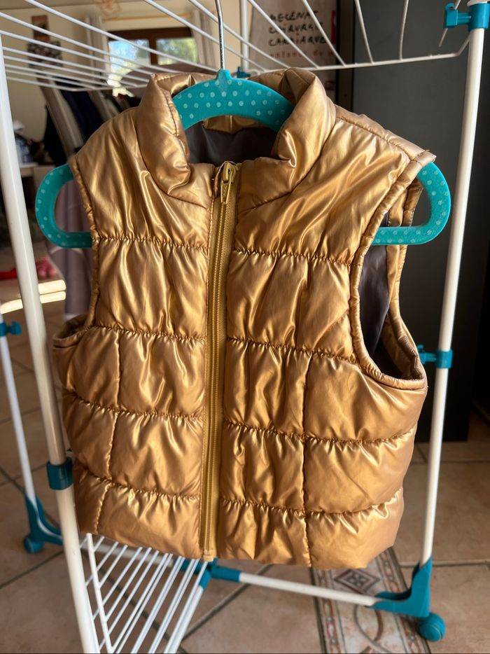 Doudoune sans manches