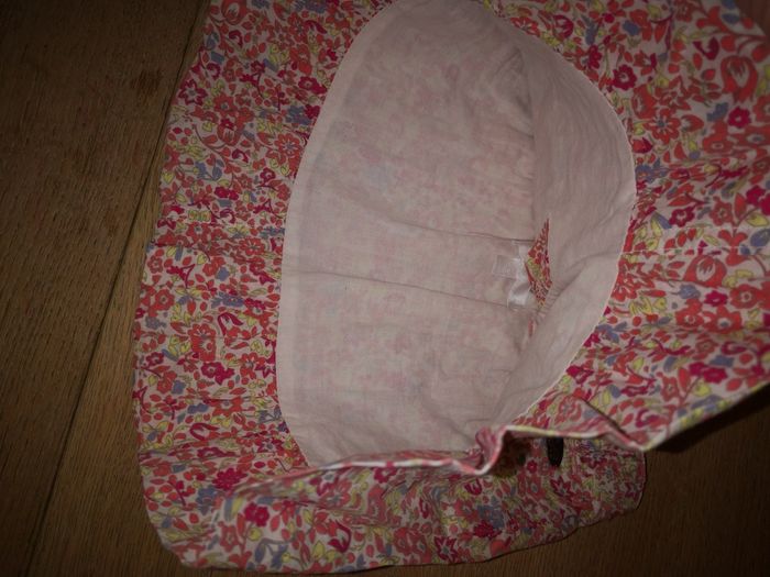 Jupe fleurie 24 mois kirchoun - photo numéro 2