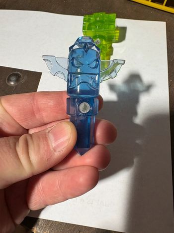 Piege team blue water tiki skylanders