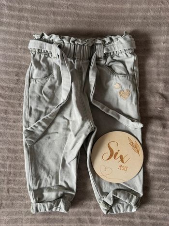 Pantalon léger bébé fille
