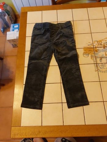 Pantalon velours H&M 24mois 92 cms