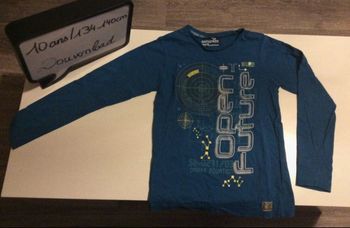 Sweat-shirt Download bleu turquoise