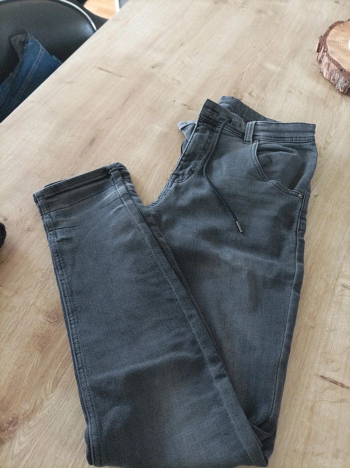 Jean jegging épais