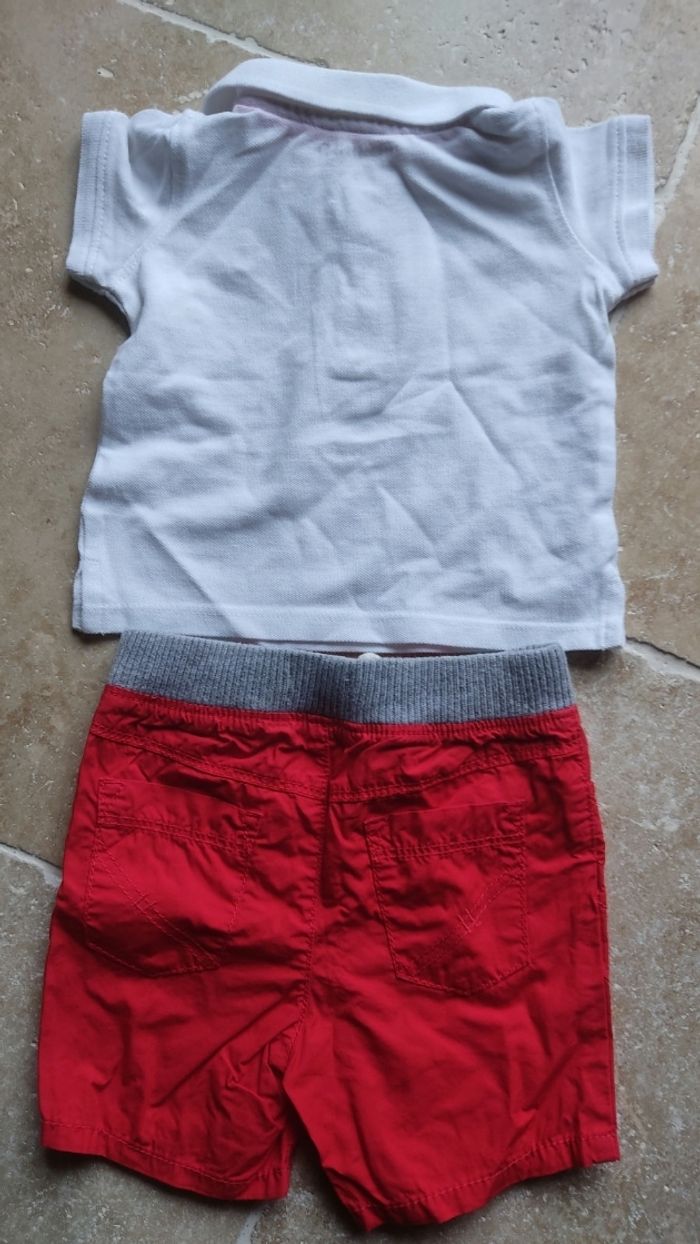 Polo et short - photo numéro 2
