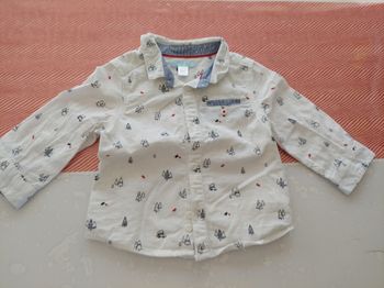 Chemise obaibi 12mois