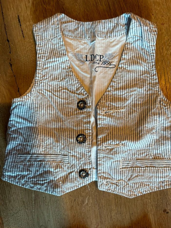 Ensemble de cérémonie neuf la compagnie des petits 6 mois - photo numéro 6