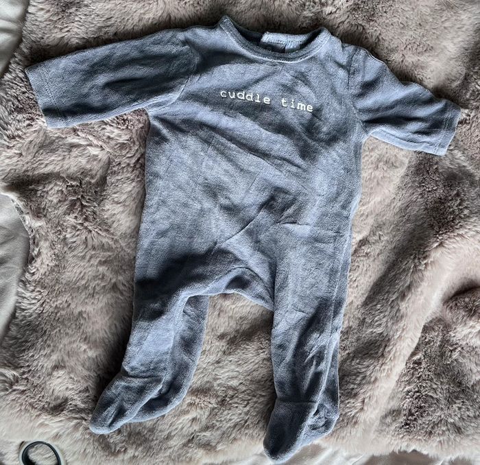 Pyjama velours