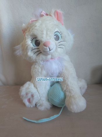 Peluche / Plush Disney Les Aristochats Marie The Aristocats