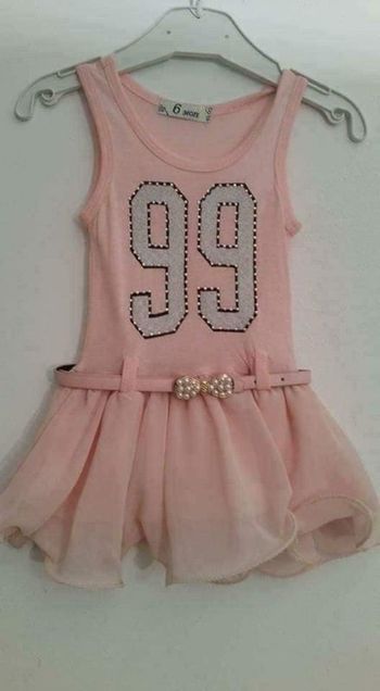 Robe fille 6 mois