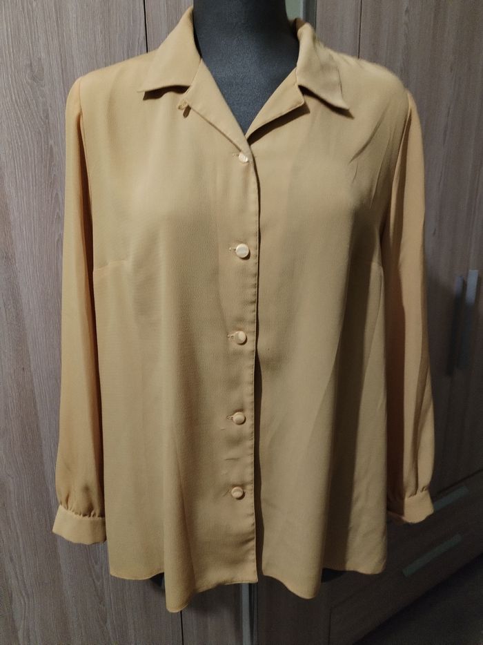 Chemise femme manches longues taille 48