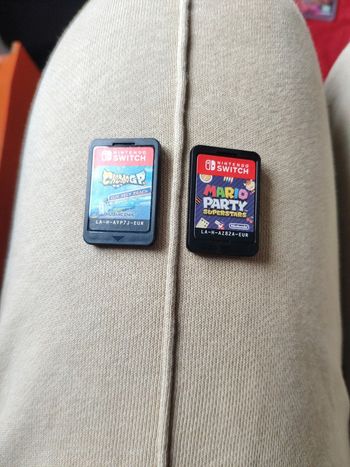 Lots de 2 jeux switch