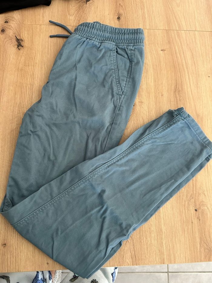 Pantalon cargo bleu Primark 13-14 ans - photo numéro 1
